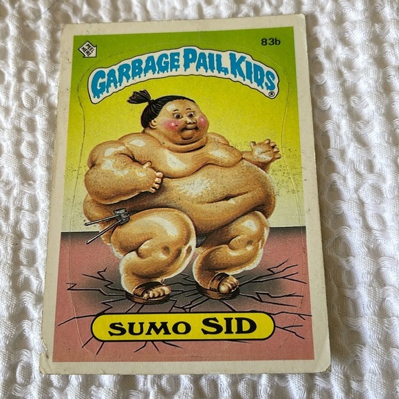 Topps Other - Garbage pail kids SUMO SID 83b